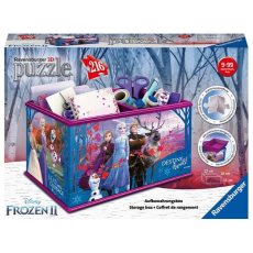Ravensburger 3D puzzle (slagalice) - Kutija za šminku sa slikom Frozen