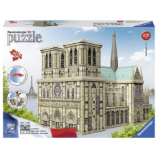 Ravensburger 3D puzzle (slagalice) - Notre Dame
