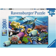 Ravensburger puzzle (slagalice) - Život kornjača u okeanu