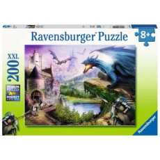 Ravensburger puzzle (slagalice) - Zmaj