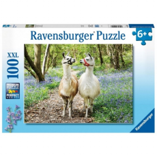 Ravensburger puzzle (slagalice) - Zaljubljene Lame