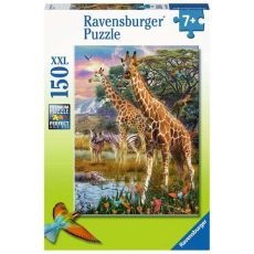Ravensburger puzzle - Žirafe u Africi - 150 delova