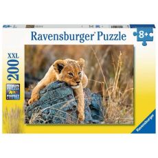 Ravensburger puzzle - Mladunče lava -200 delova