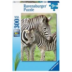 Ravensburger puzzle - Zaljubljene zebre - 300 delova