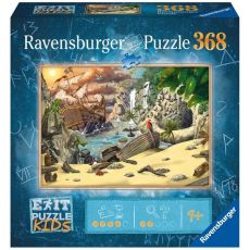 Ravensburger puzzle - Exit puzzla piratska avantura - 368 delova