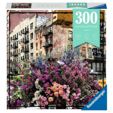 Ravensburger puzzle (slagalice) - Cveće u Njujorku