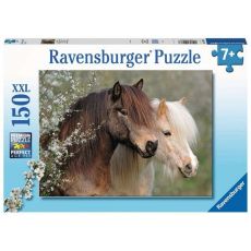 Ravensburger puzzle - Prelepi konji 150  delova