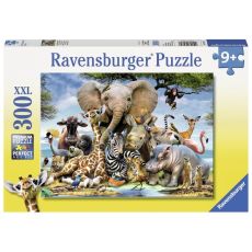 Ravensburger puzzle - Afrički prijatelji - 300 delova