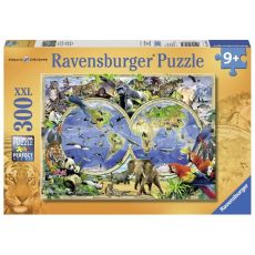 Ravensburger puzzle - Svet divljih životinja -300 delova
