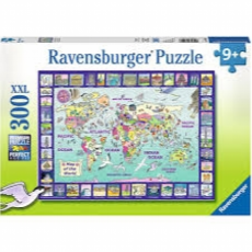 Ravensburger puzzle (slagalice) -Pogled na Svet