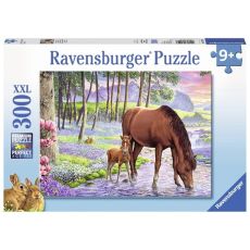 Ravensburger puzzle - Konji  - 300 delova