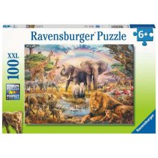 Ravensburger puzzle - Safari- 100 delova