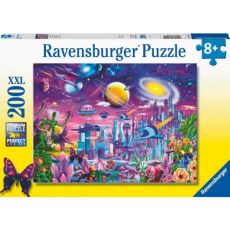 Ravensburger puzzle (slagalice) - Kosmički grad 200 XXL delova