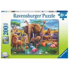 Ravensburger puzzle - Safari -200 delova