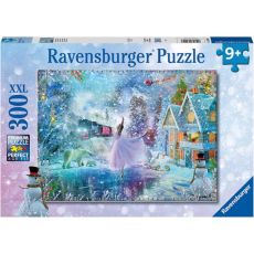 Ravensburger puzzle (slagalice) - Zimska idila 300 XXL delova - RA13299