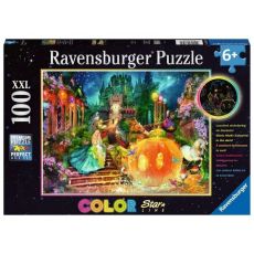 Ravensburger puzzle – Pepeljugina staklena cipelica -100 delova