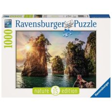 Ravensburger puzzle - Tri stene u Cheow, Tajland - 1000 delova