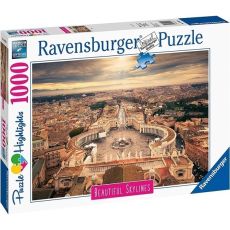 Ravensburger puzzle - Rim -1000 delova