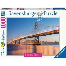Ravensburger puzzle - San Franscisko -1000 delova