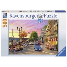 Ravensburger puzzle - Pariz - 500 delova