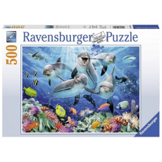Ravensburger puzzle (slagalice) - Delfini
