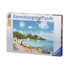 Ravensburger puzzle - Plaža - 500 delova