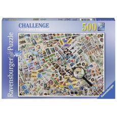 Ravensburger puzzle - Markice - 500 delova