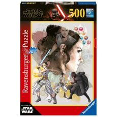 Ravensburger puzzle (slagalice) - Star Wars: The Rise od Skywalker 500 delova
