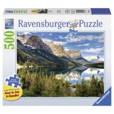 Ravensburger puzzle - Prelep pogled - 500 delova