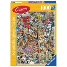 Ravensburger puzzle - Comic -1000 delova