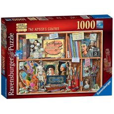Ravensburger puzzle - Kabinet umetnika -1000 delova
