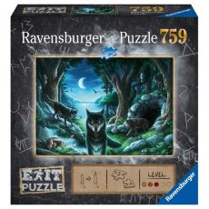 Ravensburger puzzle - Vuk - 759 delova