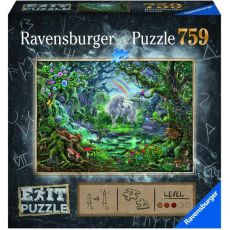 Ravensburger puzzle - Jednorog na reci - 759 delova