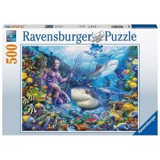 Ravensburger puzzle - Bog mora - 500 delova