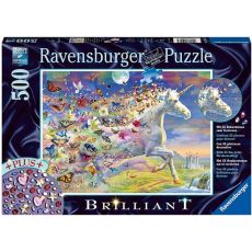 Ravensburger puzzle - Biserni konj - 500 delova