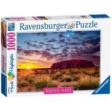 Ravensburger puzzle - Australija, Ayers Rock- 1000 delova