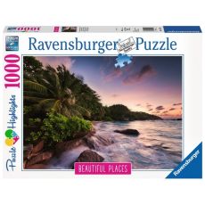 Ravensburger puzzle - Sejseli - 1000 delova