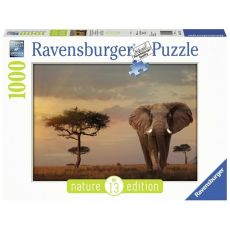 Ravensburger puzzle - Slon -1000 delova