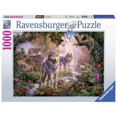 Ravensburger puzzle - Vukovi - 1000 delova