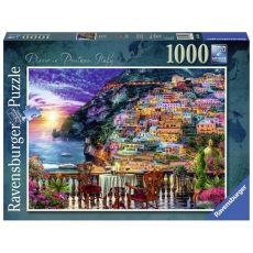 Ravensburger puzzle - Positano, Italija - 1000 delova