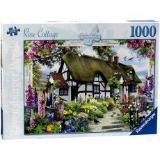 Ravensburger puzzle – Seoska kuća sa ružama - 1000 delova
