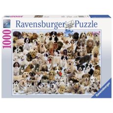 Ravensburger puzzle - Katalog pasa - 1000 delova