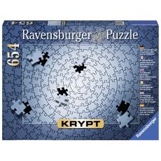 Ravensburger puzzle - KRYPT srebrni - 654 dela