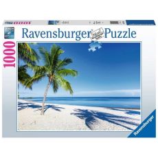 Ravensburger puzzle - Raj na plaži - 1000 delova