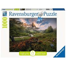 Ravensburger puzzle - Dolina Valley, Francuski Alpi - 1000 delova