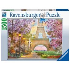 Ravensburger puzzle - Pariz - 1500 delova