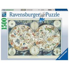 Ravensburger puzzle - Mapa sveta - 1500 delova