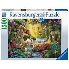 Ravensburger puzzle - Tigar- 1500 delova