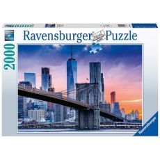 Ravensburger puzzle - Njujork - 2000  delova