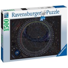 Ravensburger puzzle - Mapa univerzuma  - 1500 delova
